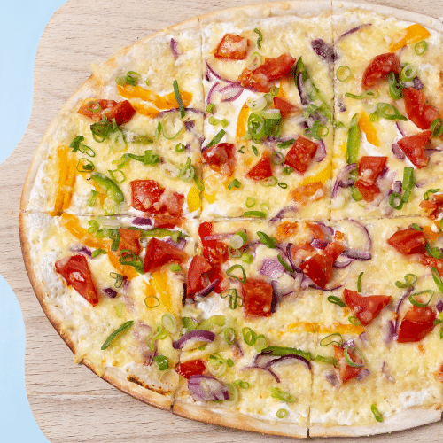Flammkuchen - Vegetarisch