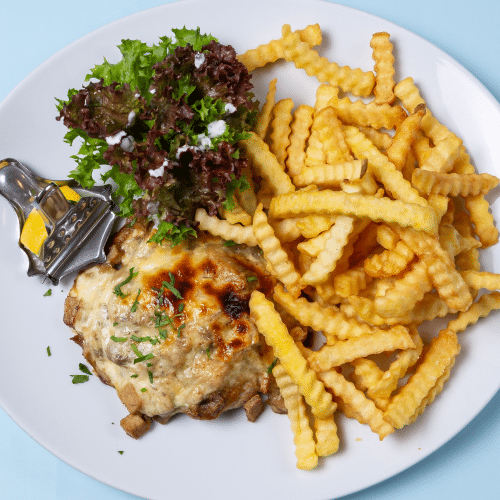 Schweinesteak Au Four