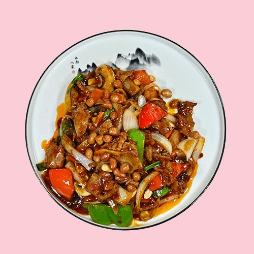 966. Gong Bao Yang Rou
