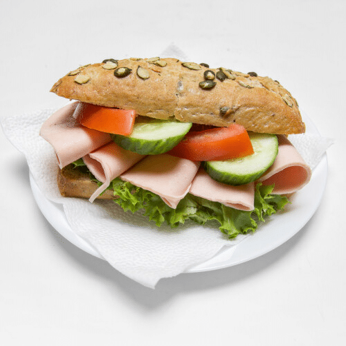 Sandwich Putensalami