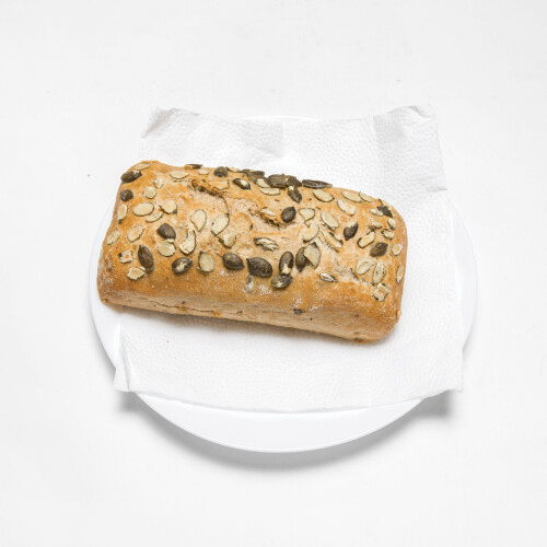 Kürbiskernbrötchen
