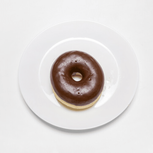 Schokoladen Donut