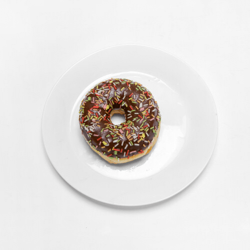 Streusel Donut