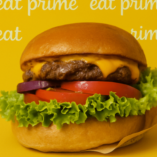 Black Angus Beef Burger