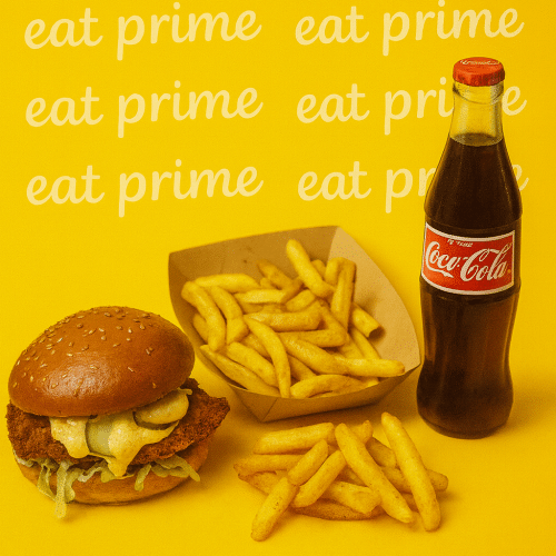 Burger Menü for one