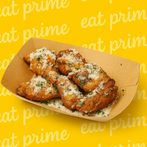 Garlic Parmesan Chicken Wings 6 stück