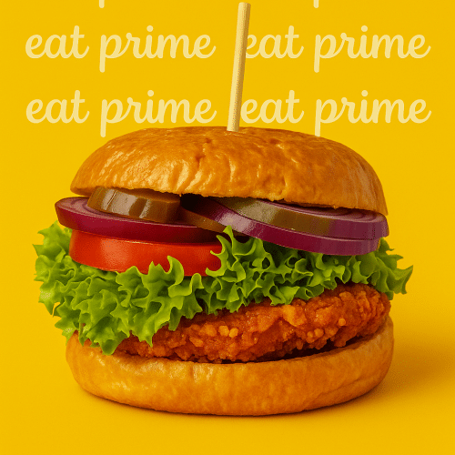 Hot Crispy Chickenburger