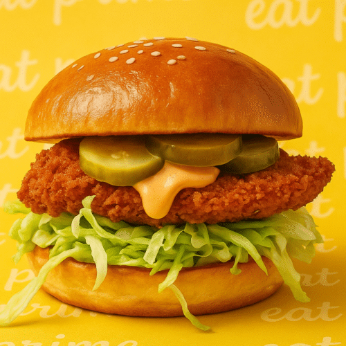 Nashville Chicken Burger