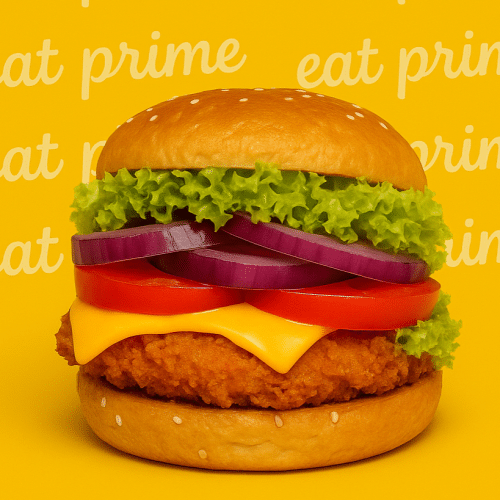 Sweet Chicken Burger