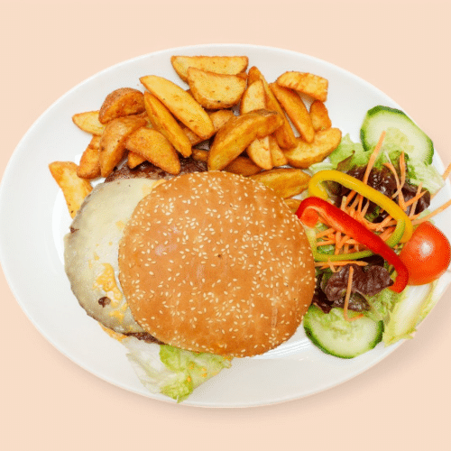 Classic Cheeseburger