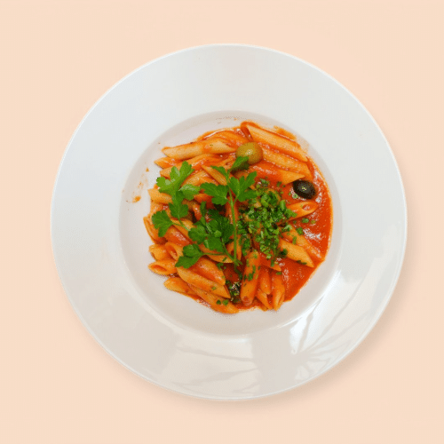 Penne Arrabiata (scharf)