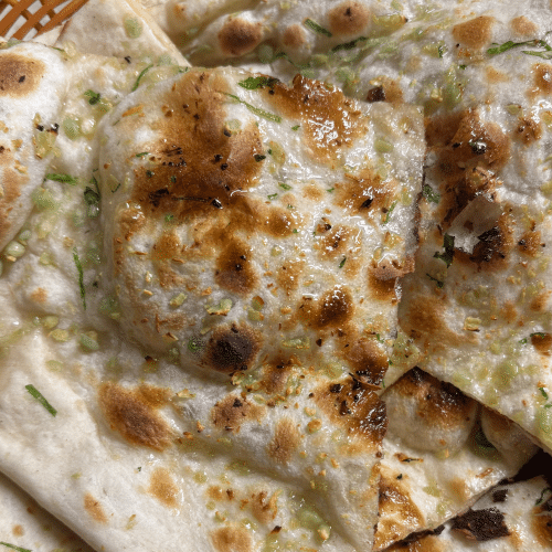 Garlic Naan