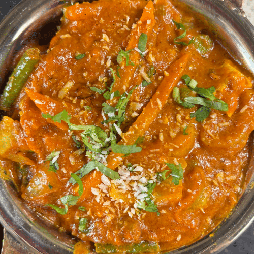 Vegetable Jhalfrezi