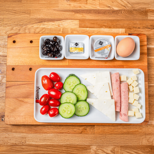 Frühstück (für 1 Person)