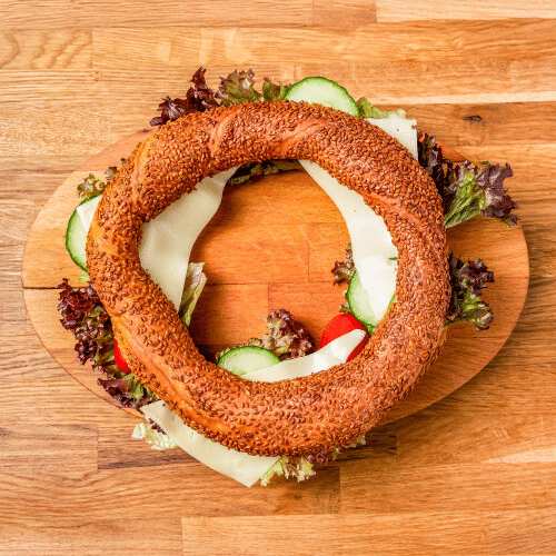 Simit Sandwich