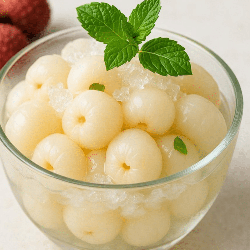 Lychee Früchte