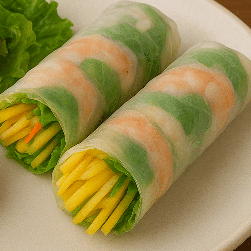 Mango Sommerrollen