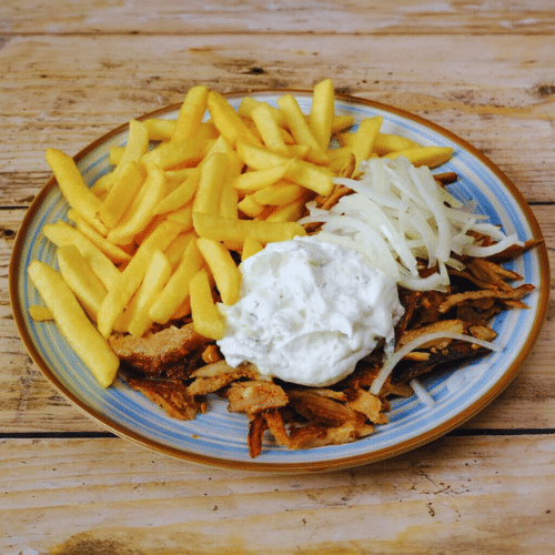Freitags-Angebot - Gyros Teller