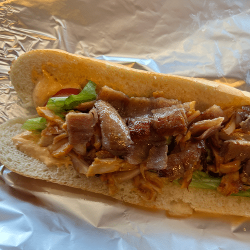 Baguette Hähnchendöner