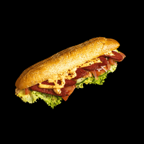Baguette mit Sucuk