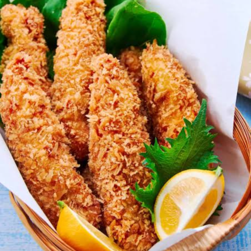 Chicken Stripes mit Süß-Sauer-Sauce