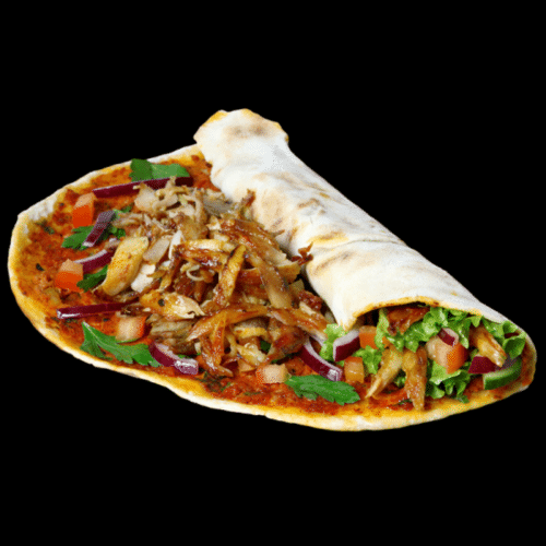 Lahmacun mit einer Fleischsorte nach Wahl