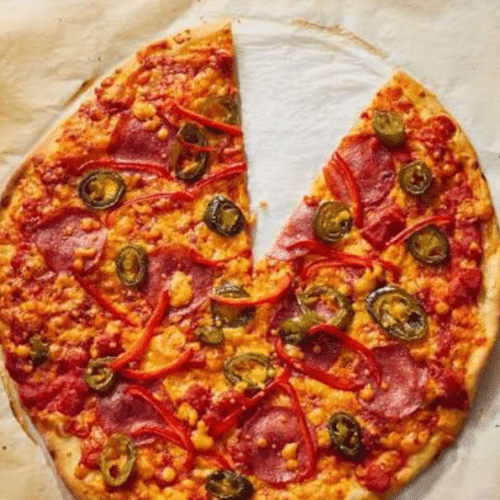 Pizza Diabolo (scharf)