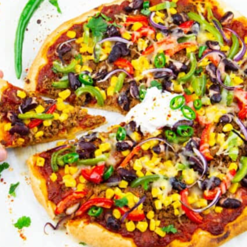 Pizza Mexico (scharf)