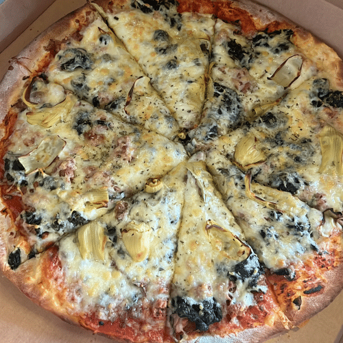 Pizza Spinaci
