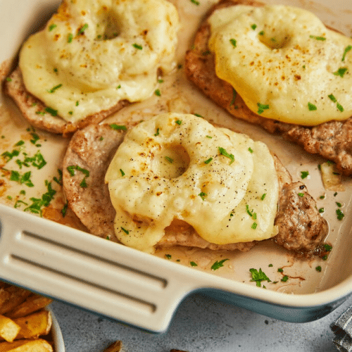 Schnitzel Hawaii