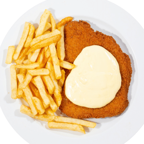 Schnitzel Hollandaise
