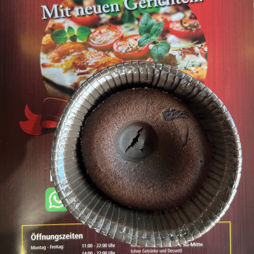 Schoko Souffle