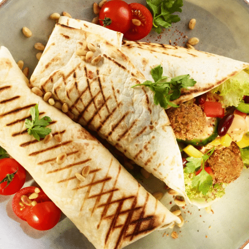 vegetaria Falafel Dürüm (Tortilla)