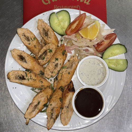 Chicken Sheekh Kebab