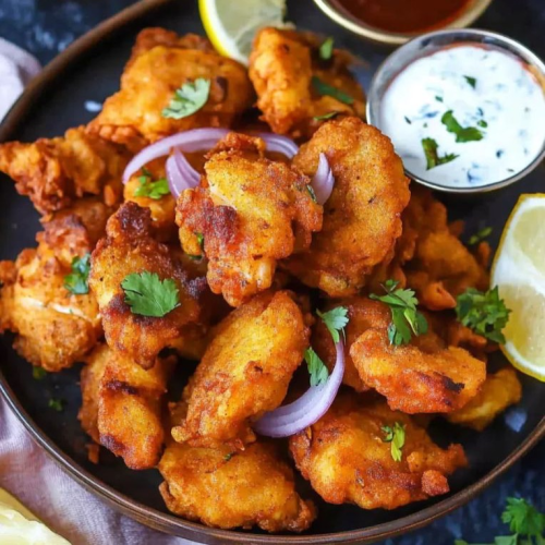 Fish Pakora
