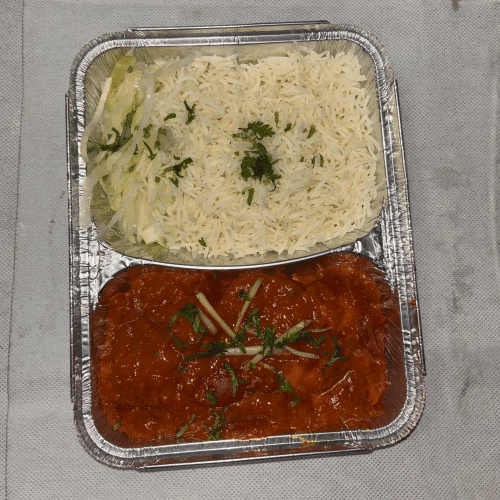 Mittagsangebot Hähnchen 12-14 Uhr