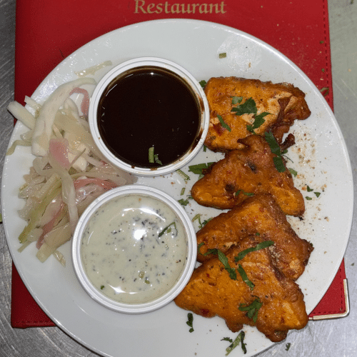 Paneer Pakoras