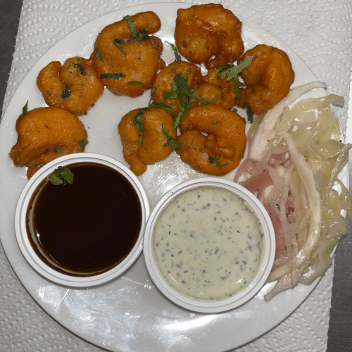 Prawn Pakoras
