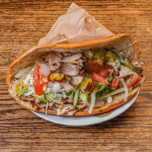XL Döner Tasche