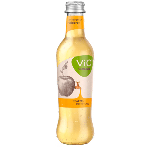 Vio Schorle Apfel 0,3l (Mehrweg) Mhd 31.08