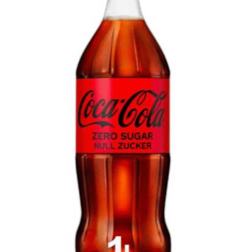 Coca-Cola Zero Sugar 1,0l (Mehrweg)