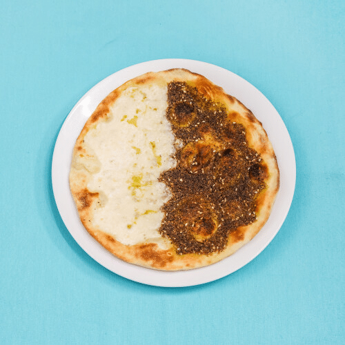 Manaisch Zaatar mit Käse