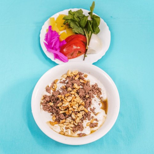 Fatteh mit Fleisch