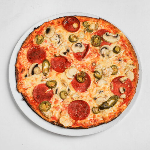 Pizza Diavolo (pikant)