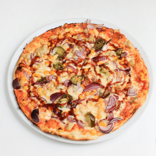 Pizza Texas Barbecue