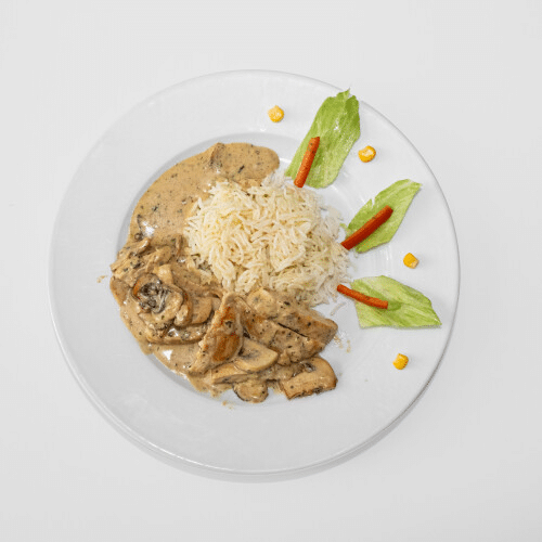 Putenrahmgeschnetzeltes