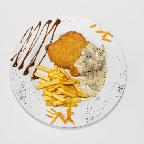 Rahmschnitzel
