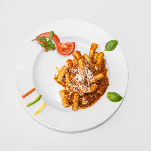 Rigatoni Bolognese