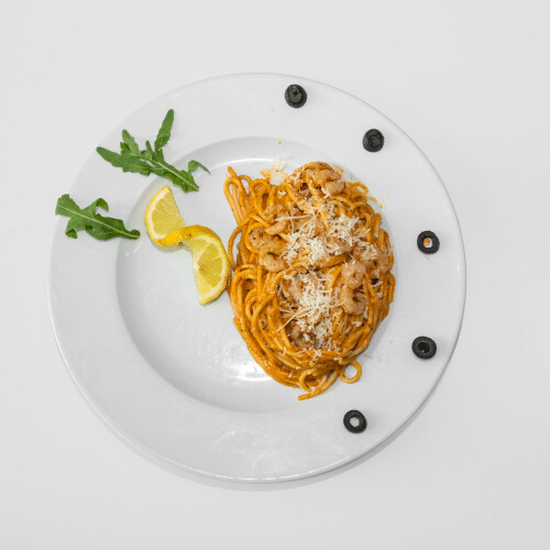 Spaghetti Shrimps