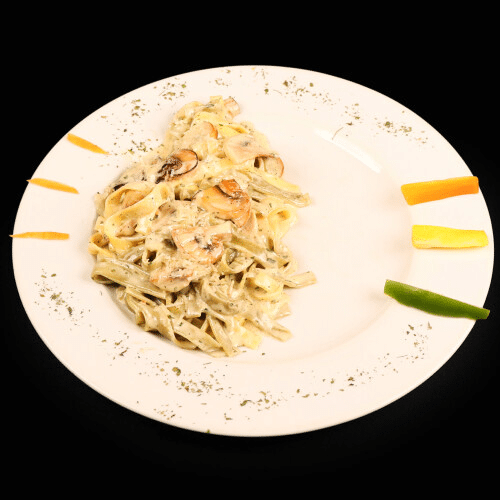 Tagliatelle con Funghi